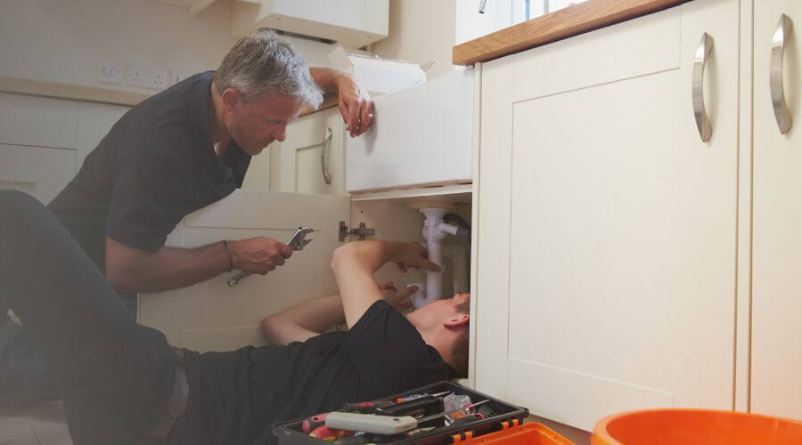 Professional burst pipe repair services in Monument, OR